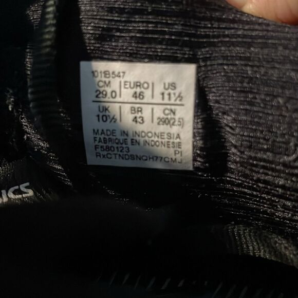 ASICS Gel Nimbus 25 Men’s Shoes Size 11.5 No Insoles - Picture 12 of 12